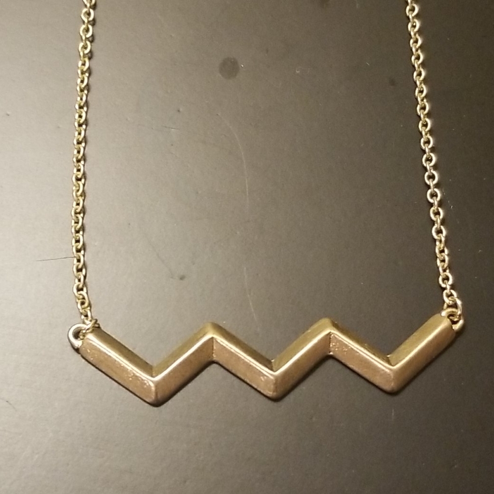V necklace